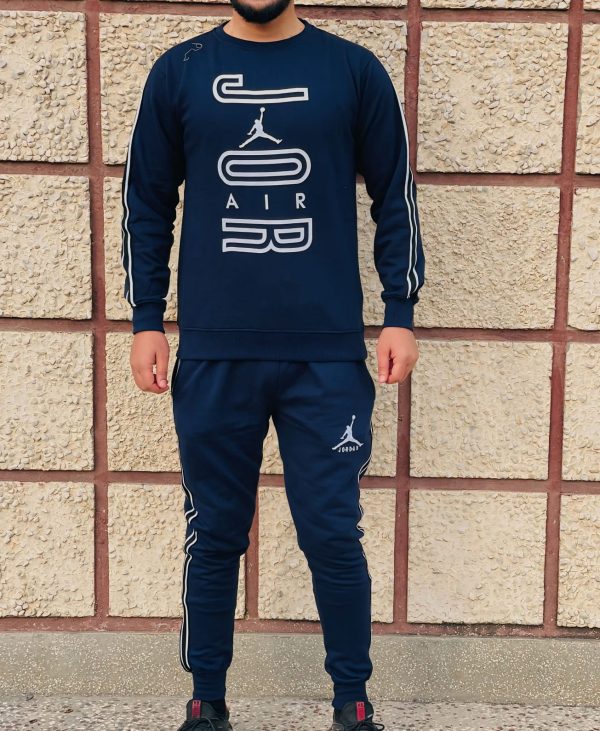 Jordan Winter Printed TrackSuit - Image 2
