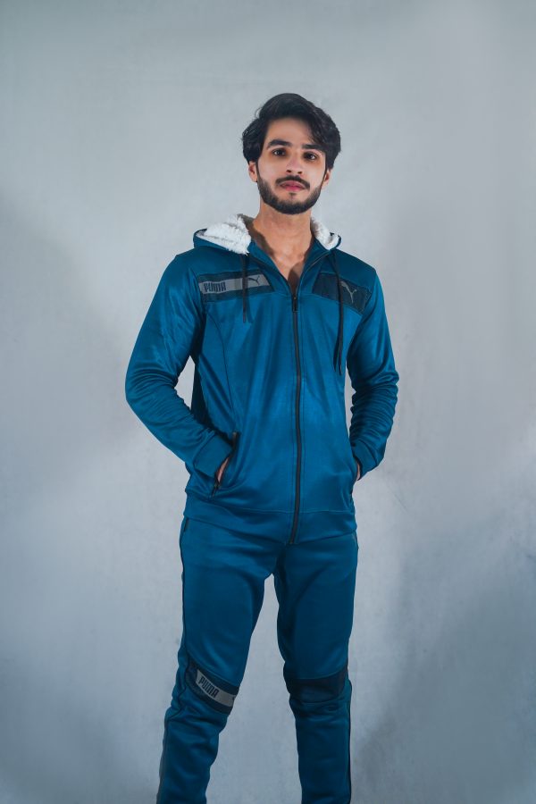 PU Premium Tracksuit (zinc)
