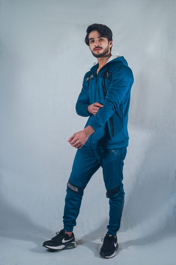 PU Premium Tracksuit (zinc) - Image 3