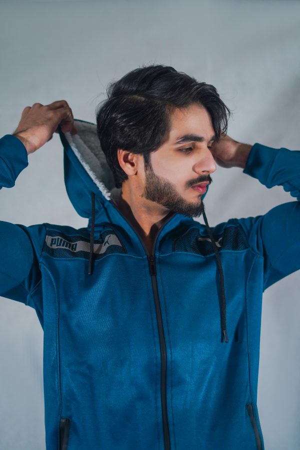PU Premium Tracksuit (zinc) - Image 2