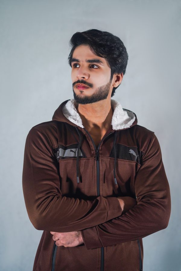 PU Premium Tracksuit (brown) - Image 3