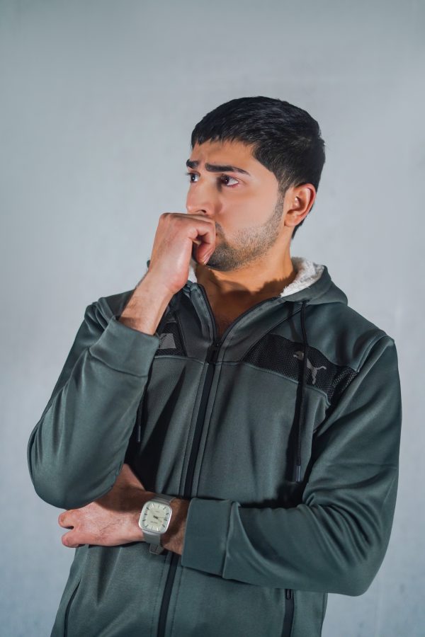 PU Premium Tracksuit (grey) - Image 2