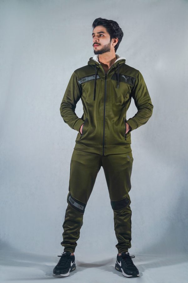PU Premium Tracksuit (commando) - Image 3