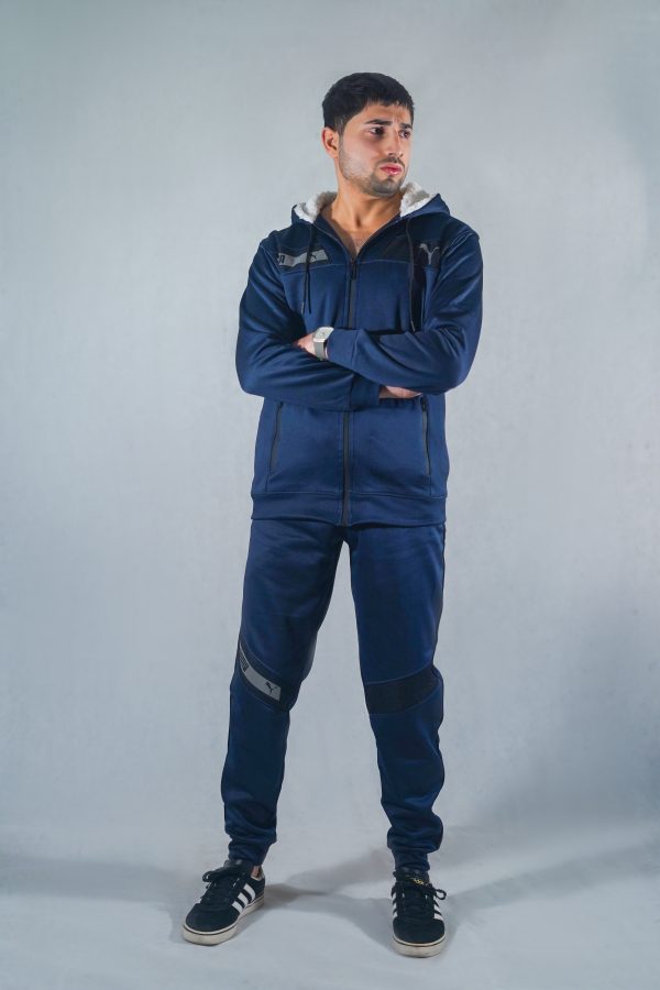 PU Premium Tracksuit (Navy)