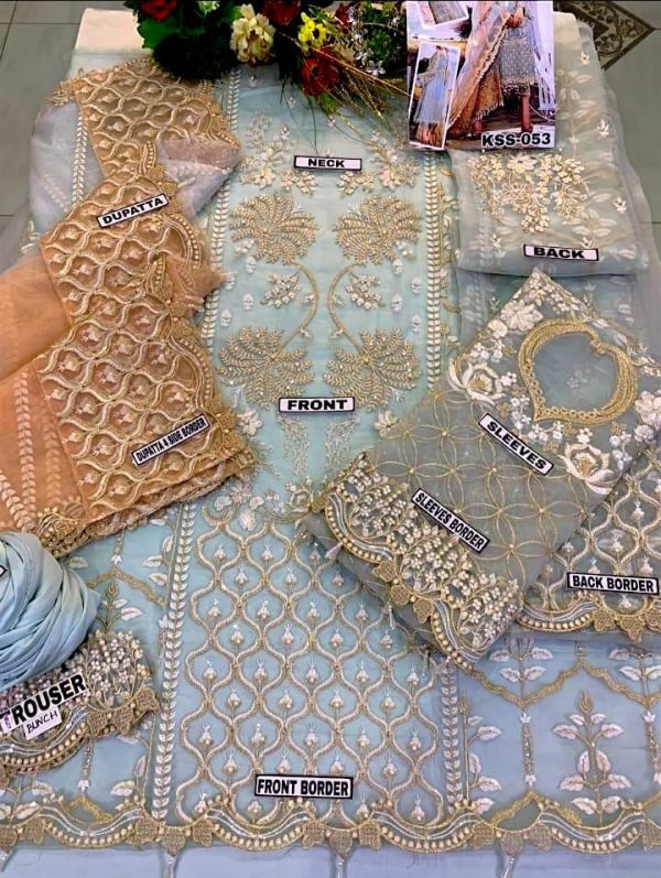 AGHA NOOR WOMEN SUIT - Image 3