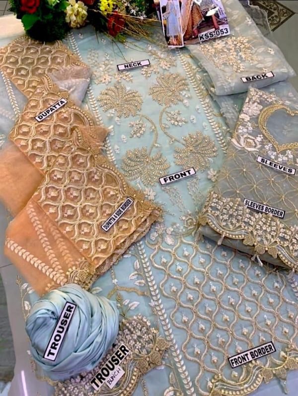 AGHA NOOR WOMEN SUIT - Image 2