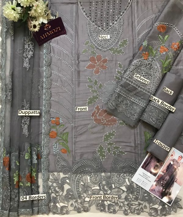 MARIA B LUXERY LAWN COLLECTION - Image 2