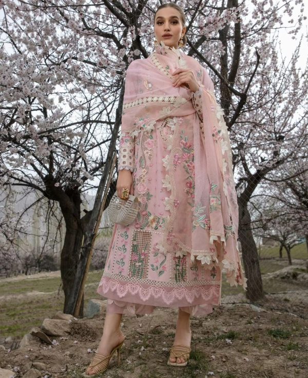 Crimson Premium Luxury Lawn Article ✨ - Image 3
