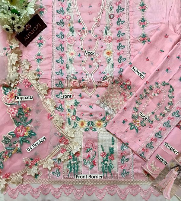 Crimson Premium Luxury Lawn Article ✨ - Image 11