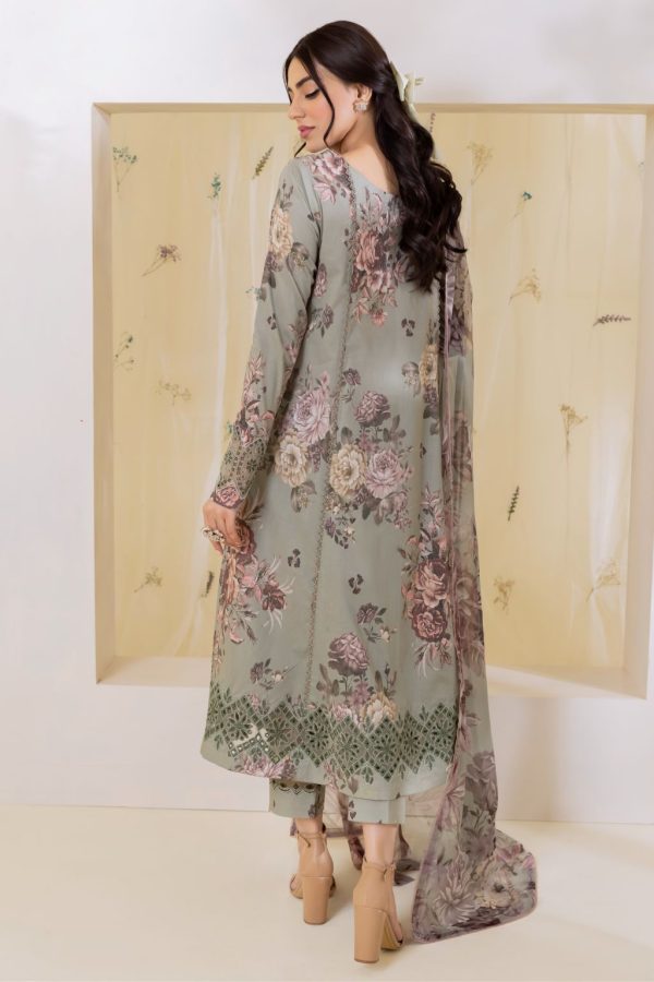 Izznik lawn Unstitch Replica women Suits - Image 7