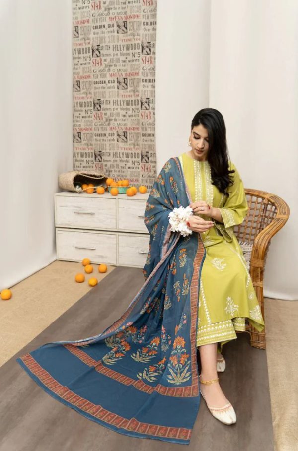 LAWN 3PC Embroidered Collection - Image 5