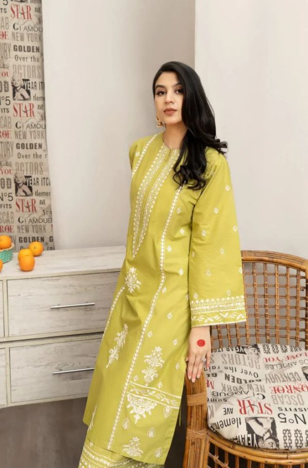 LAWN 3PC Embroidered Collection - Image 4
