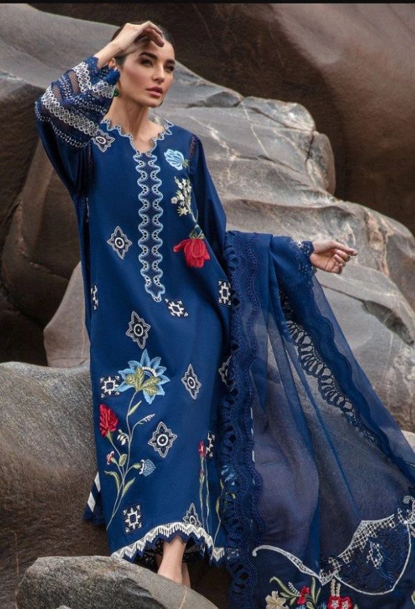 CRIMSON LUXURY LAWN EID COLLECTION 2025 - Image 7