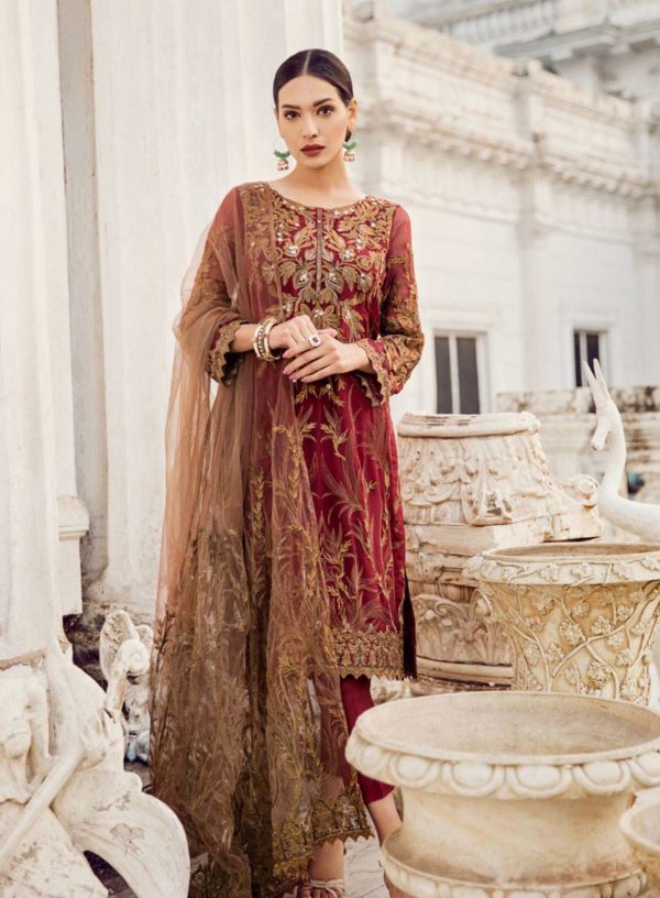*Iznik* Latest Women Dress