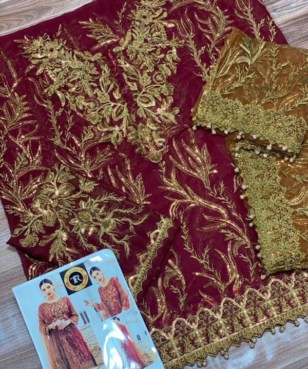 *Iznik* Latest Women Dress - Image 4
