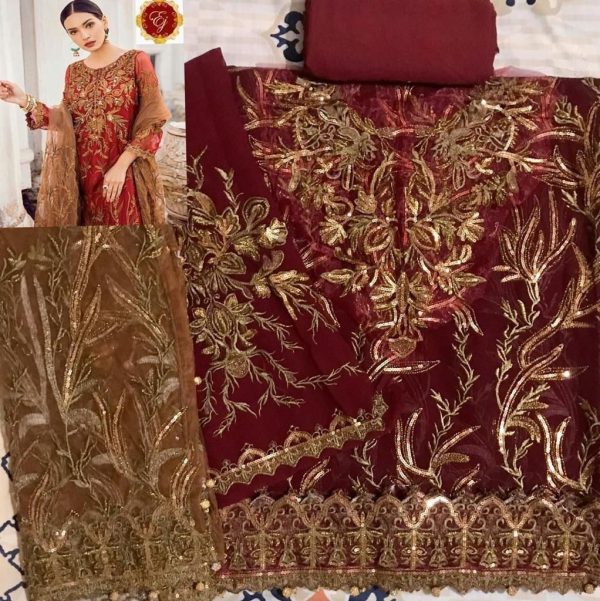 *Iznik* Latest Women Dress - Image 2