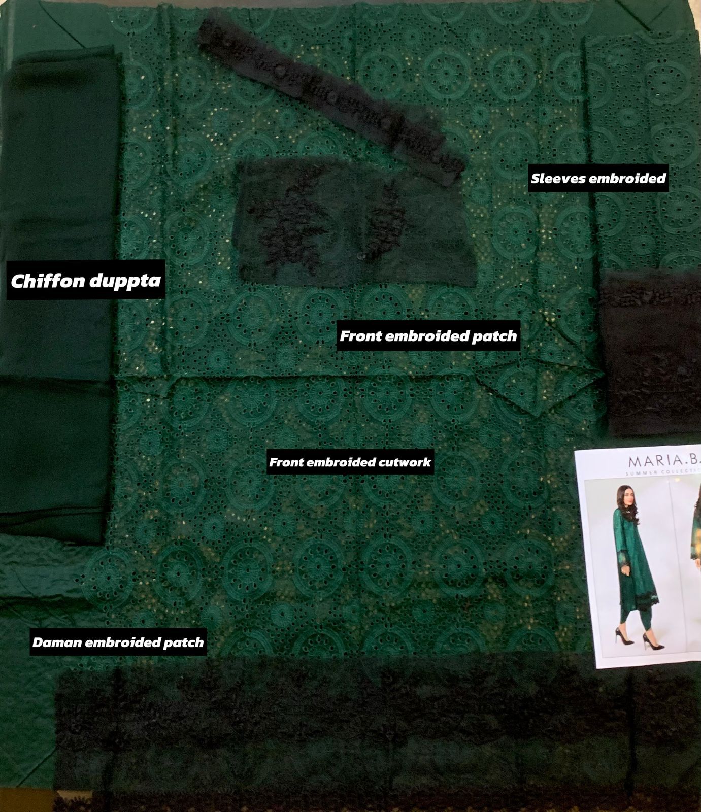 MARIA.B ChikanKari Hit Article ✨ - Image 2