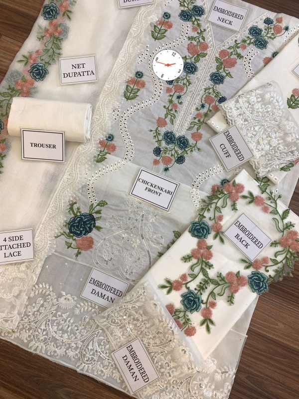 ☆Crimson Luxury Chikankari Collection For Women☆ - Image 5